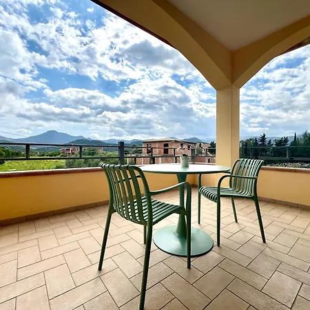 Blue Zone Terrace Apartment